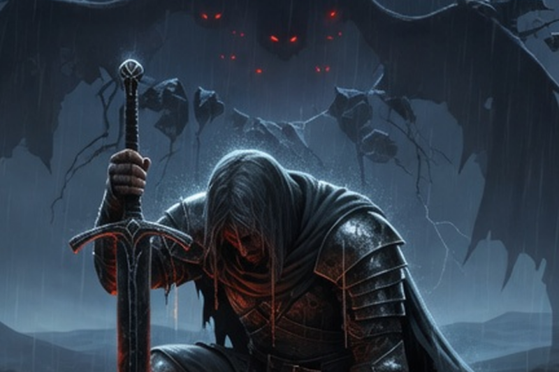 The Blade and the Void | Dark Fantasy Epic of Power and Sacrifice