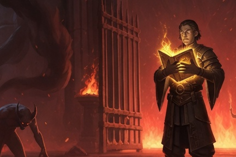 The Silent Kingdom | A Dark Fantasy Story Where Words Summon Demons