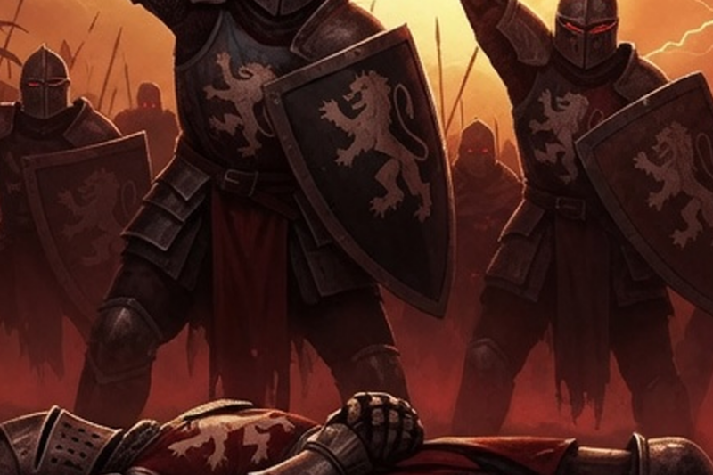 The Last Charge of the Lion Knights | Epic Fantasy Battle Storytelling