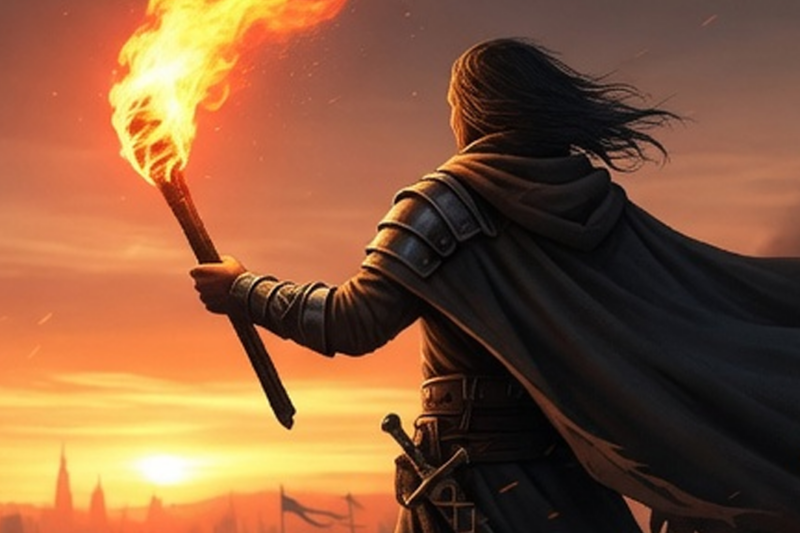 The Wanderer of the Wastelands | A Post-Apocalyptic Tale of Sacrifice & Hope
