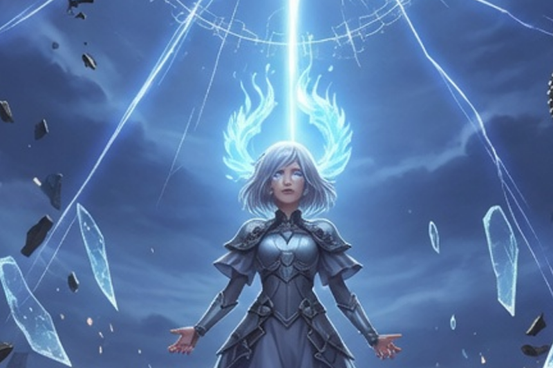 The Timekeeper’s Daughter – A Dark Fantasy Story of Love, Sacrifice, and Time.