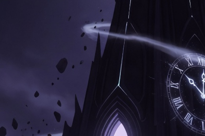 The Tower of Endless Night |  Cursed Tower Where Time Stands Still