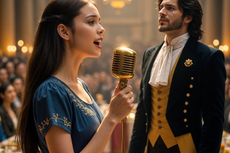 REJECTED OMEGA WAS ASKED TO SING AT ALPHA’S FEAST AS A JOKE BUT WHAT SHE SANG MADE THE ALPHA KING...