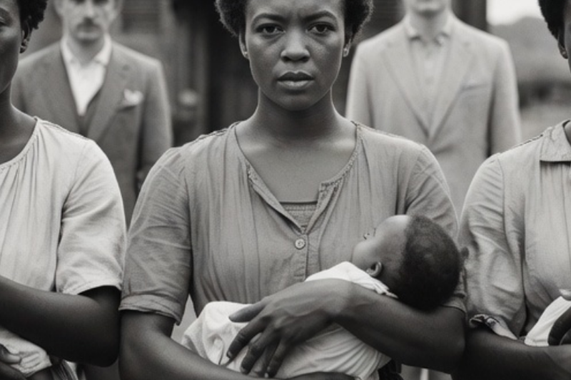 The Belgian Colonizers Who Impregnated Thousands of African Women and Then Stole Their Children.