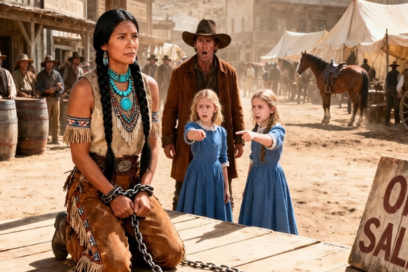 A Cowboy’s Daughters Picked an Apache Woman—What Happened Next Changed Everything