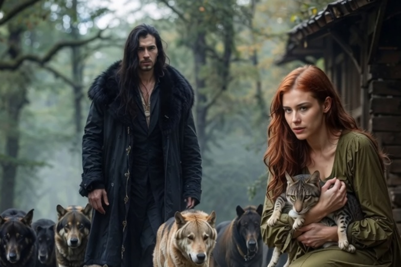 ALPHA KING’S WOLVES KEPT BRINGING HER ORPHANED PUPS — SHE REFUSED TO TURN AWAY A SINGLE ONE.