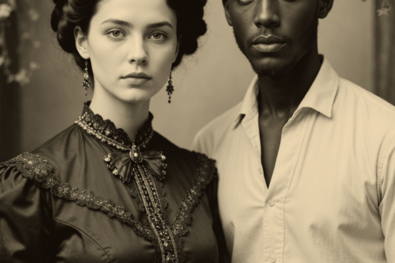 THE PLANTATION OWNER’S WIFE FELL FOR THE HANDSOME SLAVE… THEN DISCOVERED HIS TRUE IDENTITY