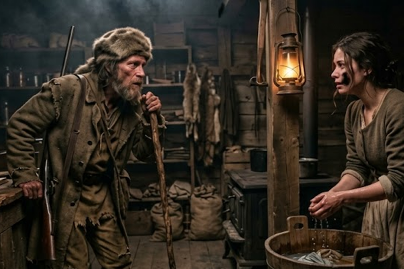 I’m a Dying Man… Give Me a Child and I Leave You My Entire World,” said the Frontier Legend