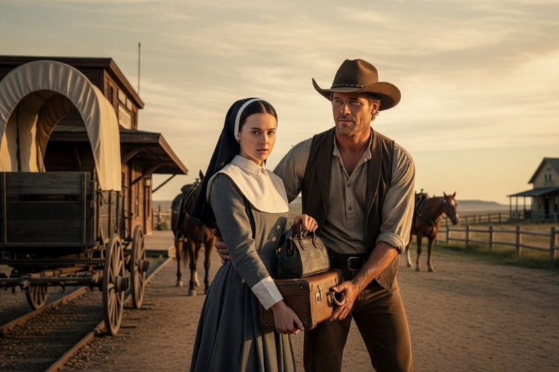 Mail Order Bride Came From A Convent, The Cowboy Showed Her A Different Kind Of Faith