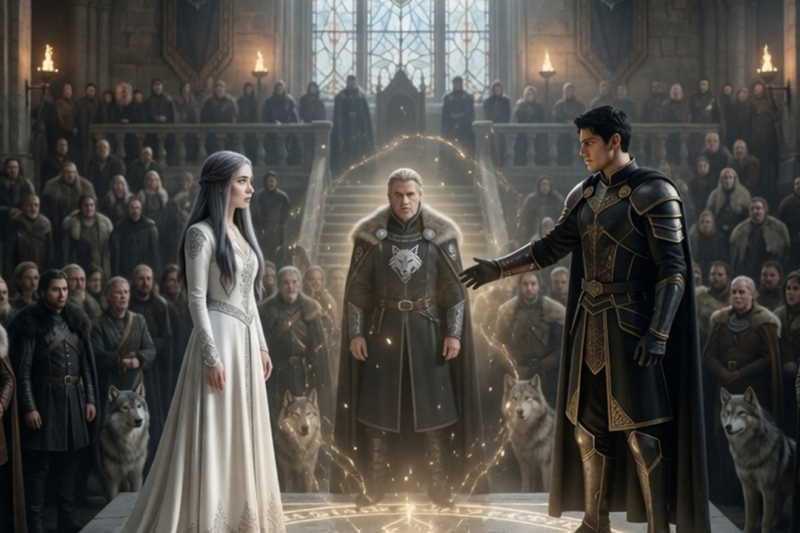 The Alpha Publicly Rejected His Fated Mate—Then His Greatest Rival ClaimedHer Before the Entire Pack