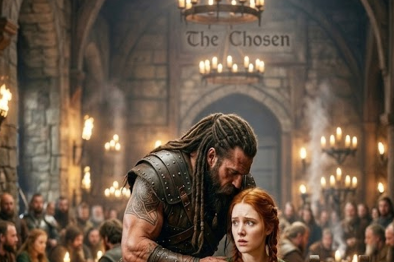 She Sat Alone at the Mating Ceremony — Until a GIANT Alpha Said ‘ACT LIKE YOURE MINE’