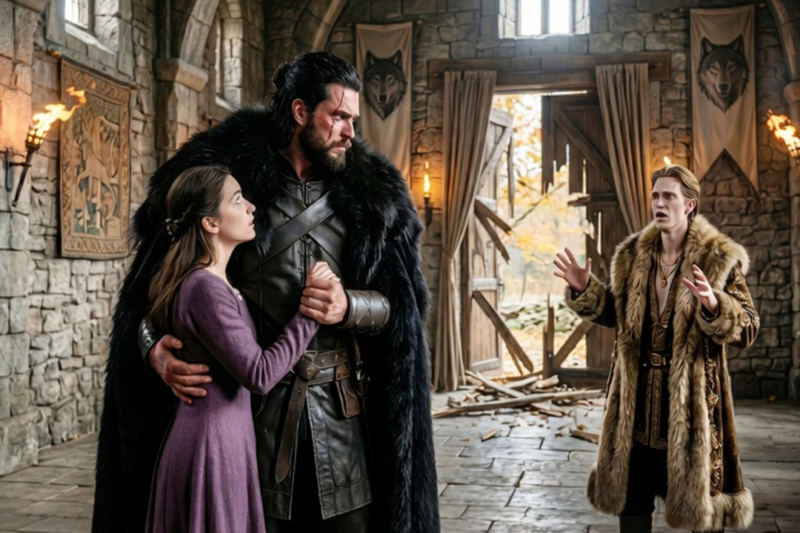 “Too Old To Be A Bride”, He Said, Until The Most Feared Alpha Took Her Hand And Said, “YOU’RE MINE”