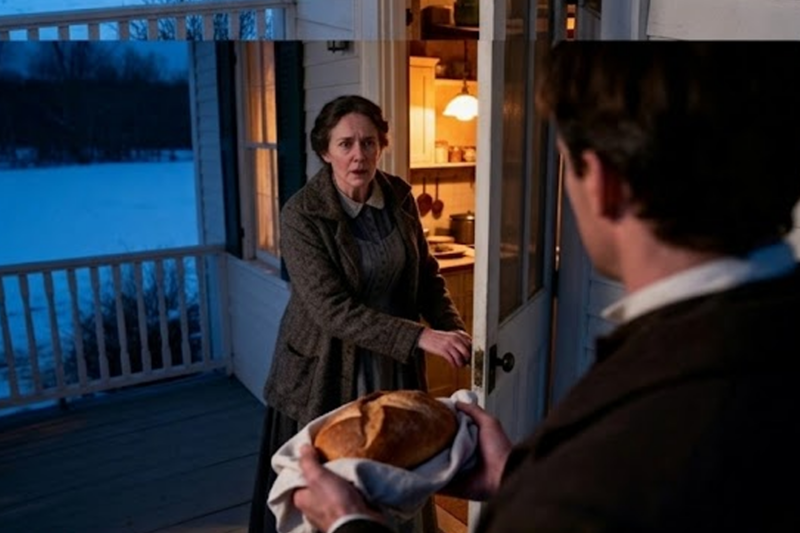 For Three Winters She Left Bread on His Porch — Cowboy Only Noticed the Morning She Stopped