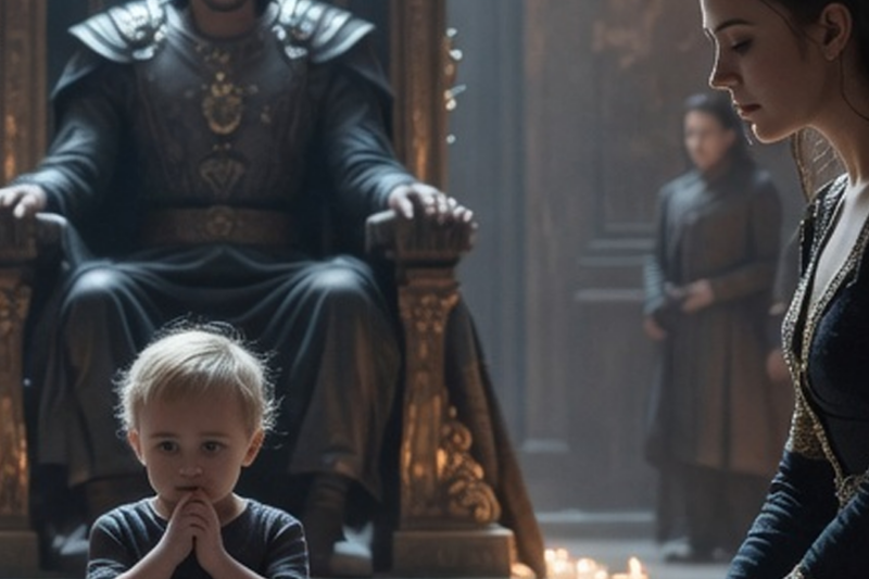 THE ALPHA SEARCHED FOR A NEW LUNA — USING HIS DISABLED SON AS THE TEST, UNTIL ONE OMEGA REFUSED…