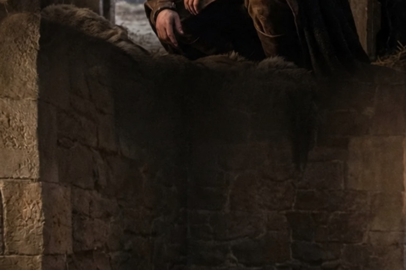 THE ALPHA KING FOUND HER ASLEEP IN THE DEN — HIS PUPS WERE CLEAN, FED, AND PILED ON TOP OF HER