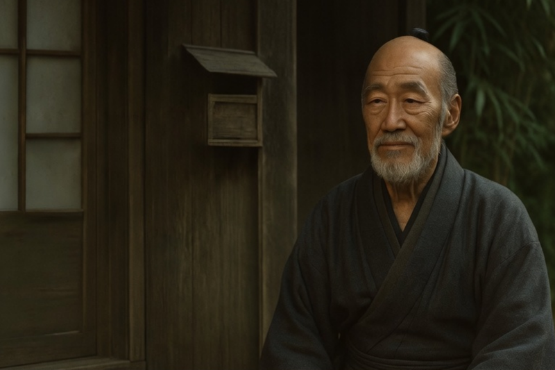 The Samurai Who Waited for a Letter That Never Came | A Haunting Tale of Patience and Silence