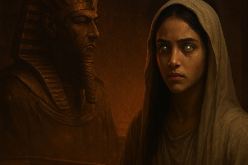 Pharaoh’s Forbidden Daughter Buried Alive by Prophecy | The Lost Egyptian Prophecy Shook a Kingdom.