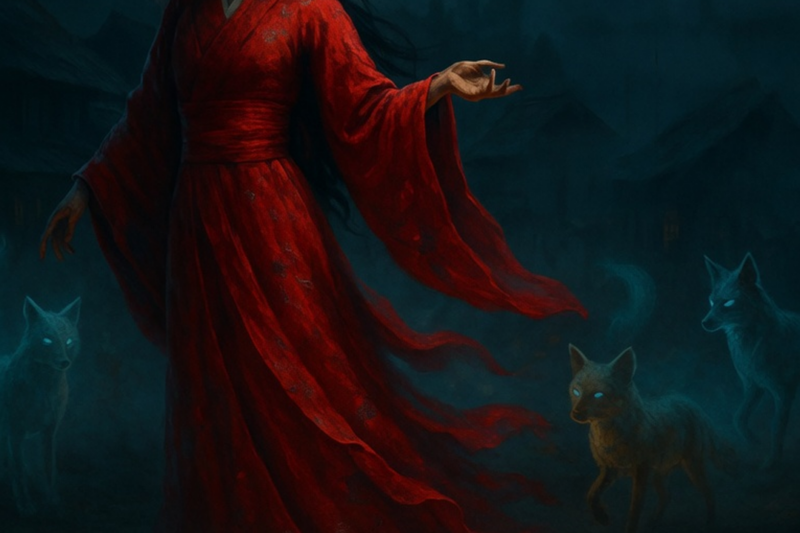 The Fox Bride Who Stole a Village’s Soul | Ancient Japanese Horror Legend | The Sleepless Stories