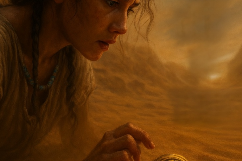 Ancient Egypt | She Found a Golden Eye in the Sand, Then Time Froze