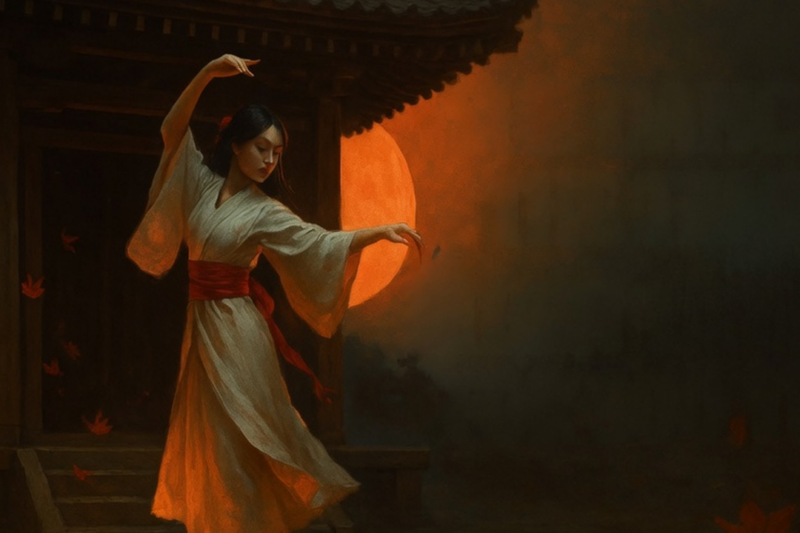 She Danced in the Temple… Then Vanished for 300 Years.