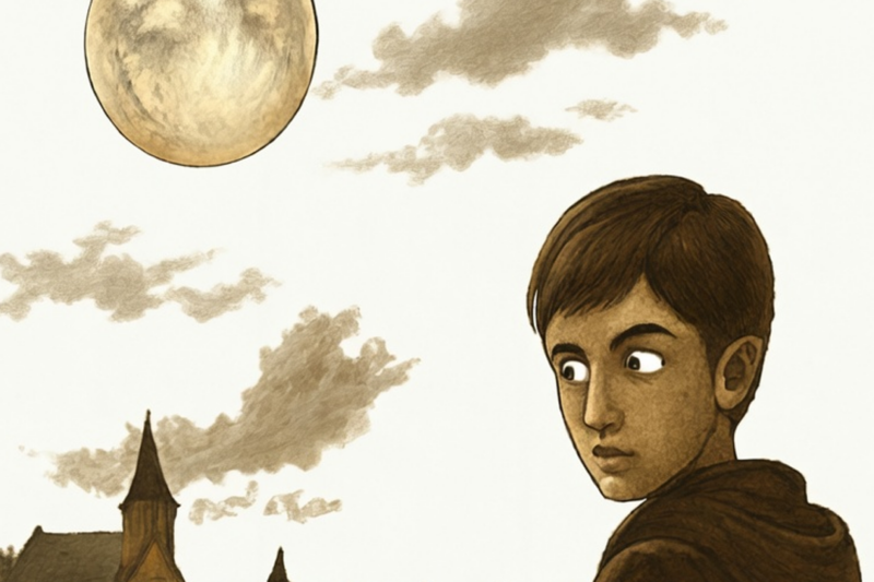 A Child Born Without a Shadow Rules the Night | Sleepy Stories