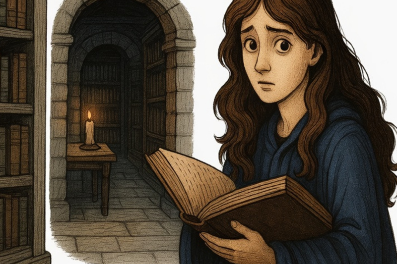 The Mysterious Library That Appears Only at Night | The Sleepless Stories