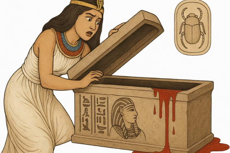 The Tomb Refuses to Be Sealed 7 Openings,7 Deaths | What Happens When 7 People Enter a Sealed Tomb?