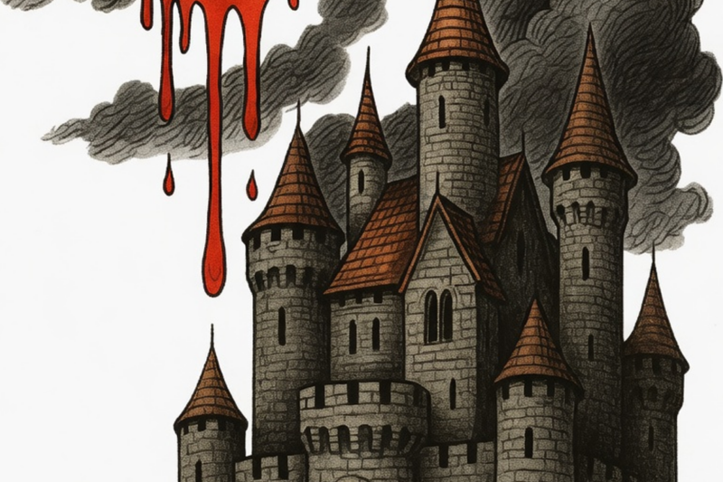 The Castle That Bleeds When the Moon Is Full | A medieval Story | Sleeping Stories