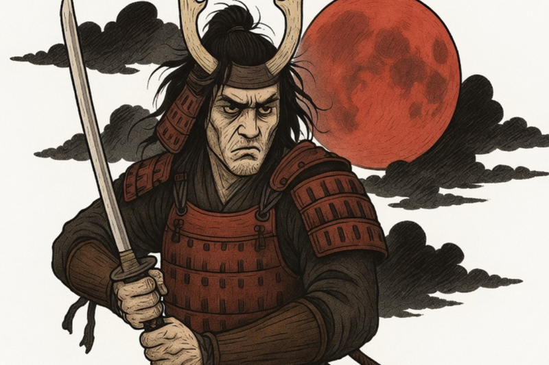 The Samurai Who Couldn’t Die | Cursed for 1,000 Battles | The Sleepless Stories | Bedtime Stories