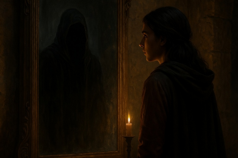 The Jinn That Hides in Every Mirror | But Only at Dusk | Ancient Arabian Medieval Dark Mystery