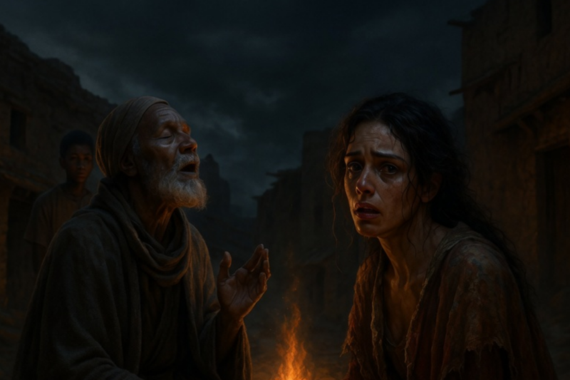 The Griot Who Died 1,000 Years Ago… But Still Tells Stories | Blind Storyteller Who Returns in Storm