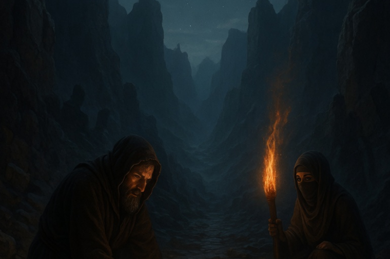 The Astronomer Who Spoke to Moons That Don’t Exist | A Dark Ancient Fantasy You Were Never Forget