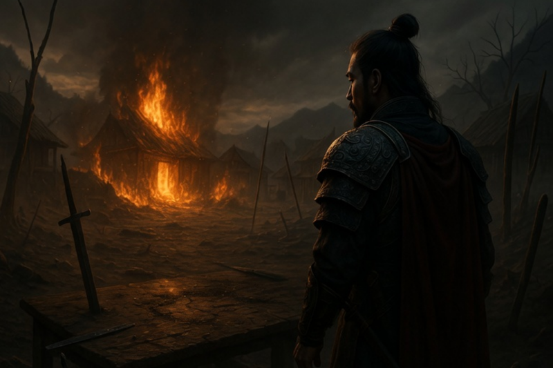 The Ghost General Who Never Lost a War – Ancient Legend of Shen Mò | Epic Medieval Fantasy Story