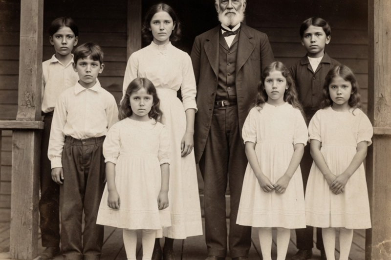 The Impossible Secret Of The President Who Had 6 Children With His Wife’s Enslaved Sister.