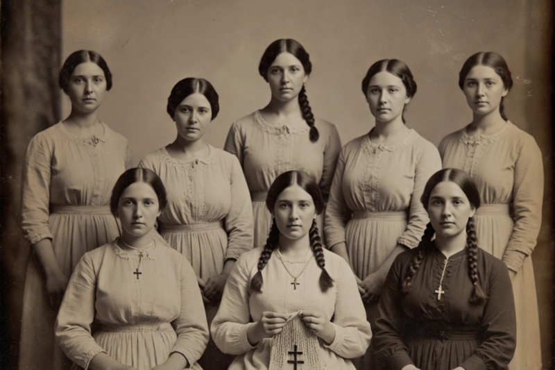 The Mysterious Disappearance of the Seven Sisters of Selkirk – A Dark Secret from 1899
