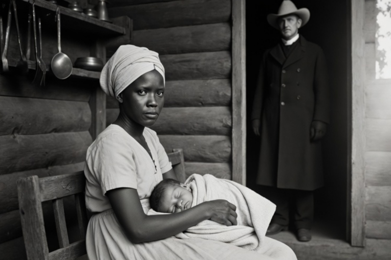 Alabama Kept Finding White Babies in Slave Cabins For Months – What They Finally Found Is Shocking