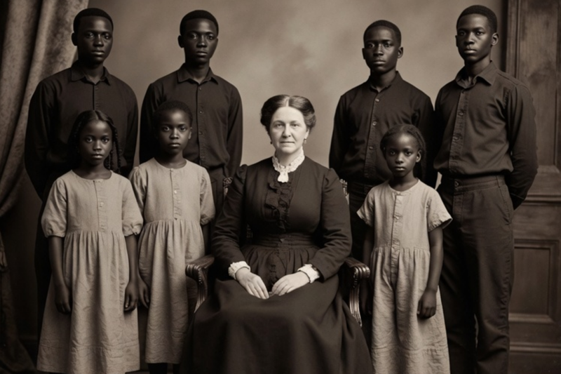 The Plantation Lady Who Bred Slaves with Her Own Sons: Georgia’s Secret 1847