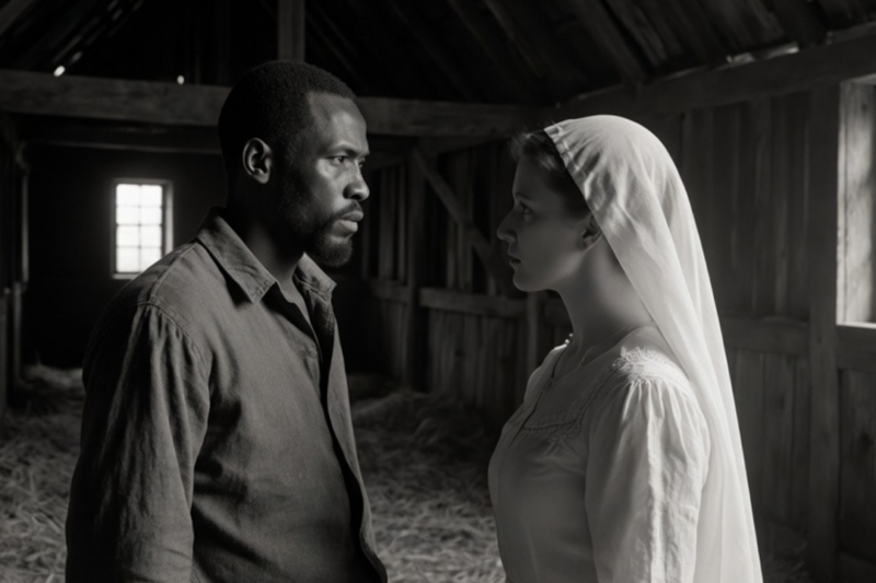 Slave Boy Finds Master’s Wife in the Barn She Wasn’t There to Punish Him (Mississippi, 1832)