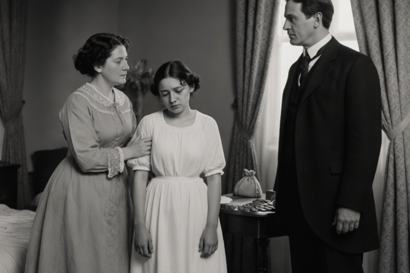 The Wealthy Widow Paid Young Men to Impregnate Her Daughters: Boston 1852