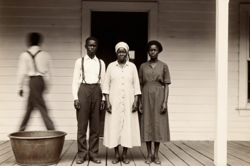 The Strange Things the Baron Made Every Slave Do Before Entering His House.