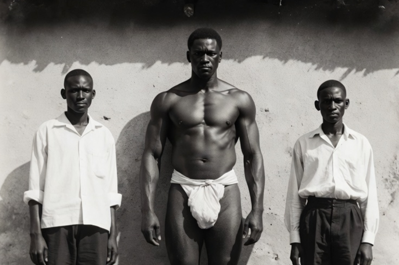 The Giant Slave Who Was Forced to Father 300 Children — The Tragic Life of Pata Seca