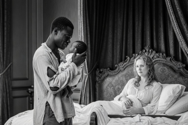 THE SECRET HEIR THAT THE PLANTATION TRIED TO HIDE (GEORGIA, 1843)