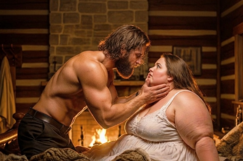 HER WEDDING TURNED TO TRAGEDY—A MOUNTAIN MAN GAVE THE OBESE BRIDE ONE HARSH ULTIMATUM
