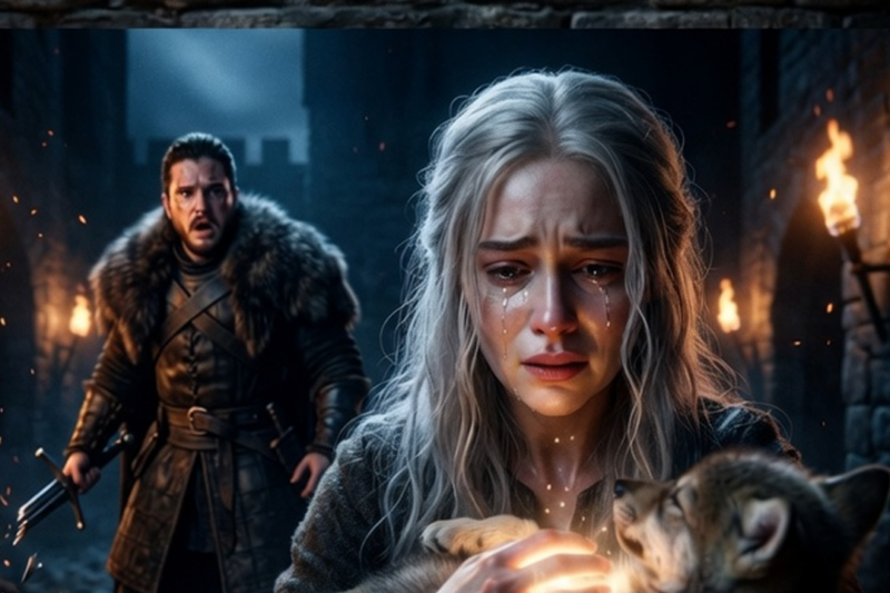 THE ALPHA KING’S SWORD SHATTERED WHEN THE OMEGA TOUCHED HIS DYING CUB HEART
