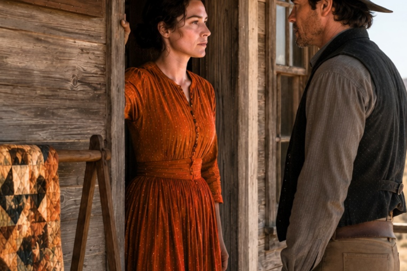 “Have You Eaten?” the Widow Asked—And the Quiet Cowboy Never Left Her Table