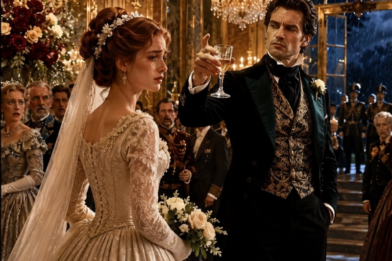 THE DUKE CALLED HER UGLY ON THEIR WEDDING NIGHT—DAYS LATER, ALL ENGLAND SEARCHED FOR HIS DUCHESS
