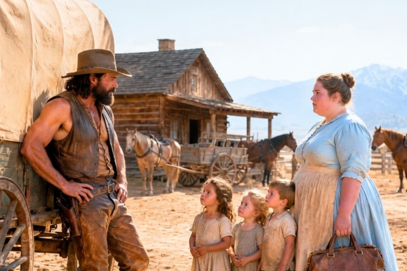 EVERY WOMAN ABANDONED THE MOUNTAIN MAN — UNTIL ONE “UNWANTED” BRIDE REFUSED TO LEAVE