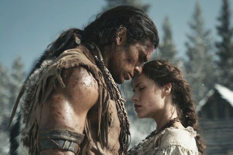 “I Haven’t Seen A Woman In 10 Years“—The Lakota Warrior Said, Then Kissed The Bride And Married H