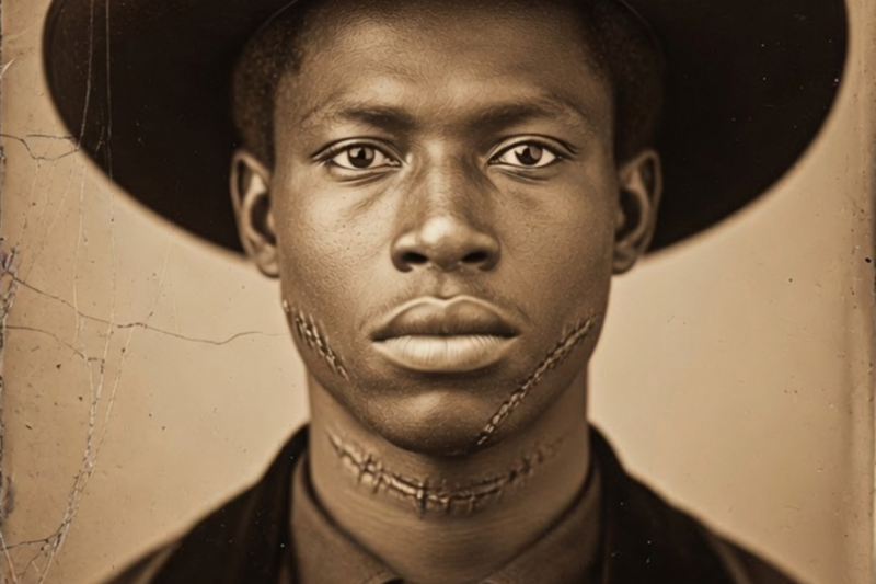 THE ENSLAVED BOY WHO FLED TO THE OLD WEST AND BECAME THE MOST FEARED GUNSLINGER IN TEXAS IN 1873