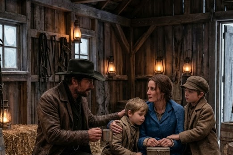 “He Prayed for a Wife — God Sent Her With Two Sons and a Buried Secret That Changed Everything”